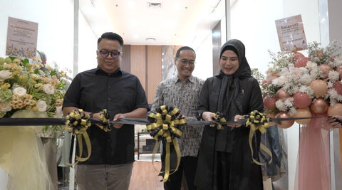 Desainer Nina Nugroho Buka Offline Store Kedua di Trans Studio Mall Cibubur
