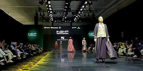 Membangun Sustainable Modest Fashion Indonesia dengan Wastra Aceh dalam Koleksi “Peuhaba” dari Nina Nugroho