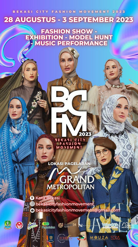 ‘Bekasi City Fashion Movement 2023’   Membawa Industri Lokal ‘Go Global’