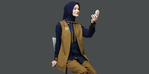 Pilah – Pilih Aksesoris Tepat Untuk Tampilan Wanita Profesional Muslimah