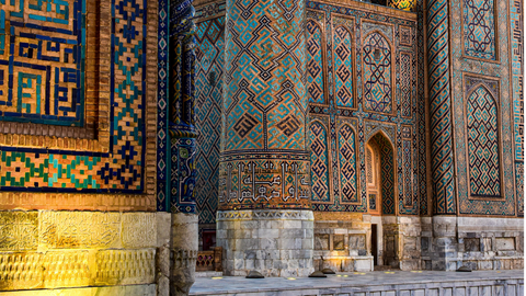 Ancient Cities: Samarkand