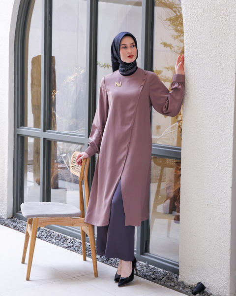 Flap Bronze Tunic