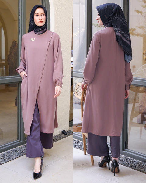 Flap Bronze Tunic