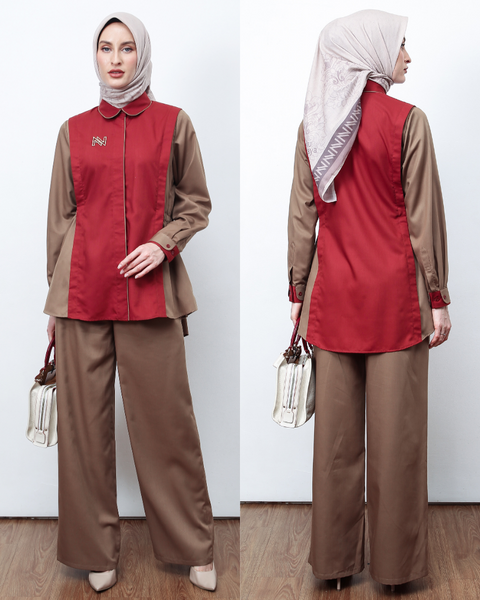 Caramel Brown Cullote