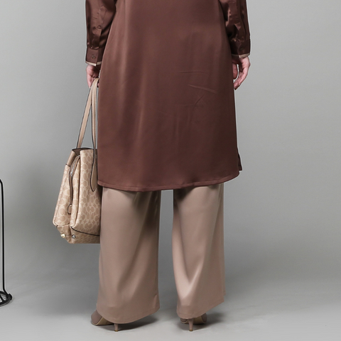 Donkey Brown Culotte