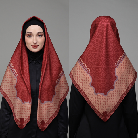 Moroccan Plame Pea Square