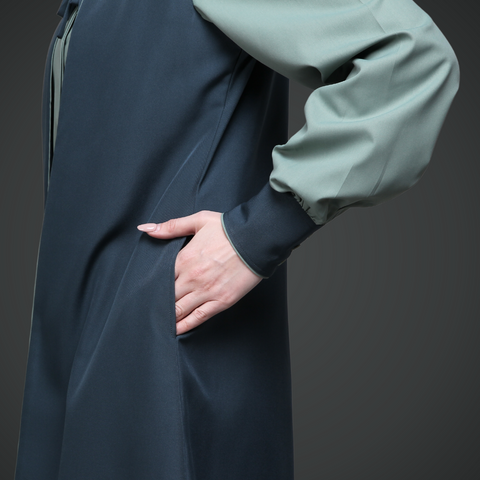 2in1 Ribbon Dill Peacock Tunic