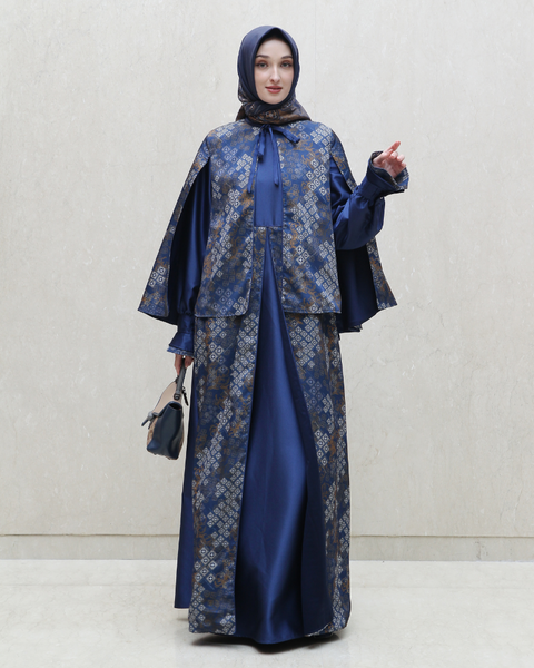 De Nuestra Ebony Mirage Dress