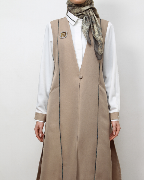 2in1 Madinat Alward Shadow Quill Tunic