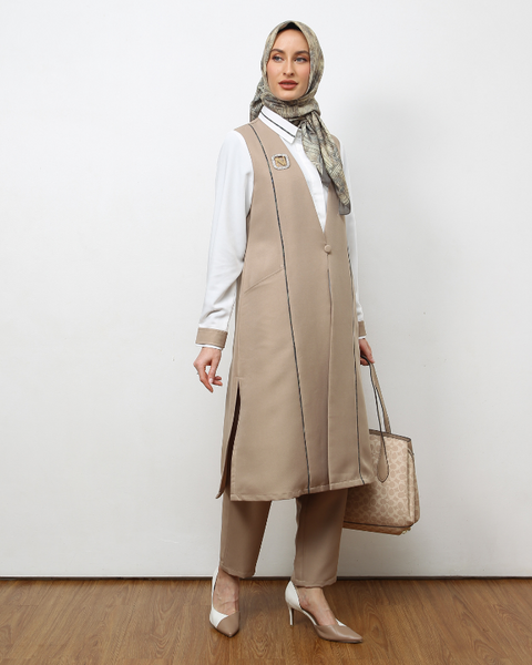 2in1 Madinat Alward Shadow Quill Tunic