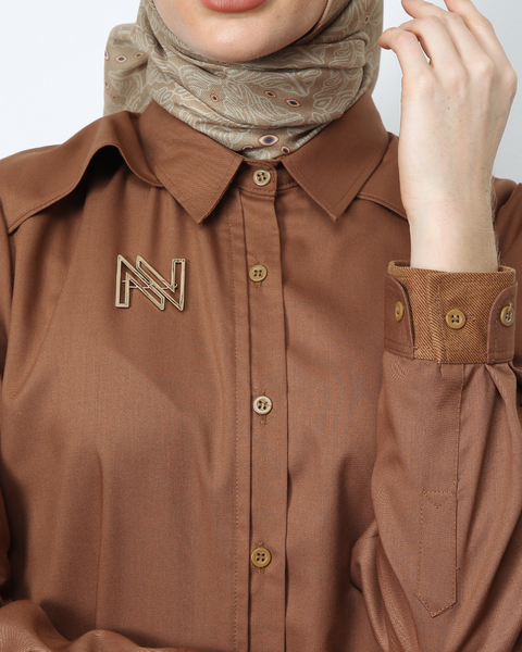 Essentials Brown Spicy Shirt