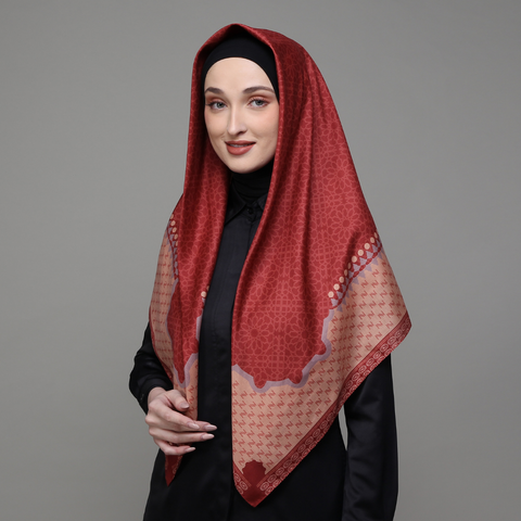 Moroccan Plame Pea Square