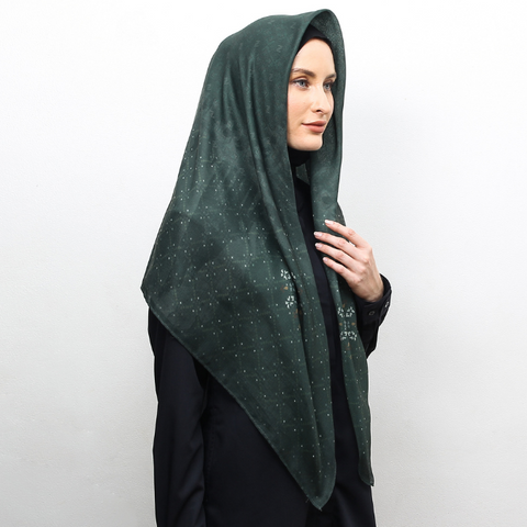 Al-Khazneh Treasury Hunter Green Square