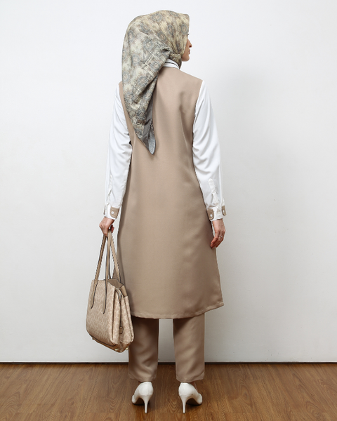 2in1 Madinat Alward Shadow Quill Tunic