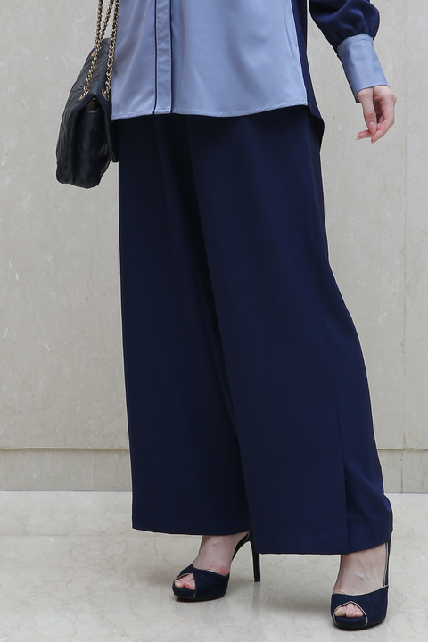 Wild Blue Culotte