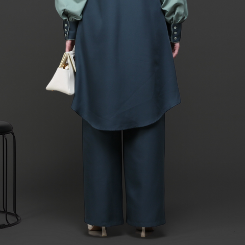 Peacock Culotte