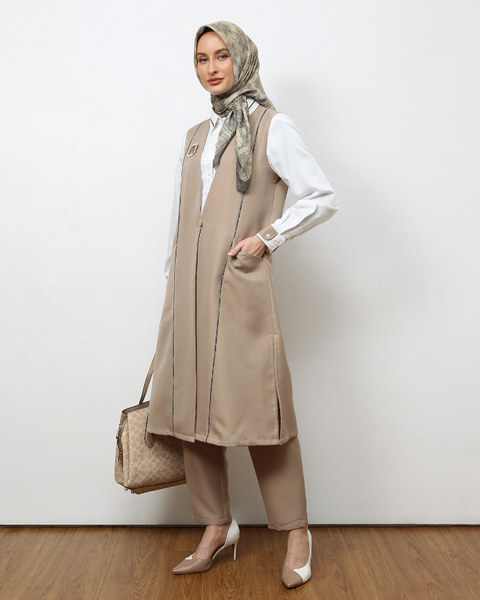 2in1 Madinat Alward Shadow Quill Tunic