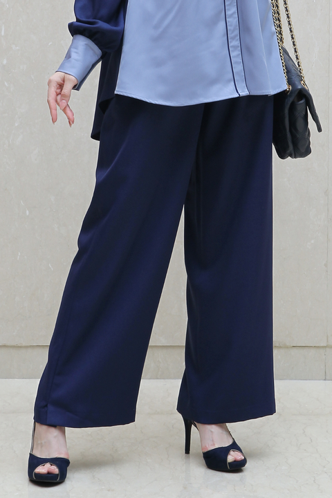 Wild Blue Culotte