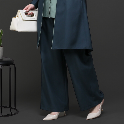 Peacock Culotte
