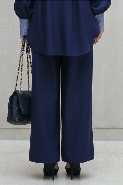 Wild Blue Culotte