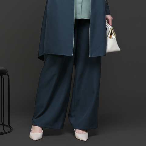 Peacock Culotte