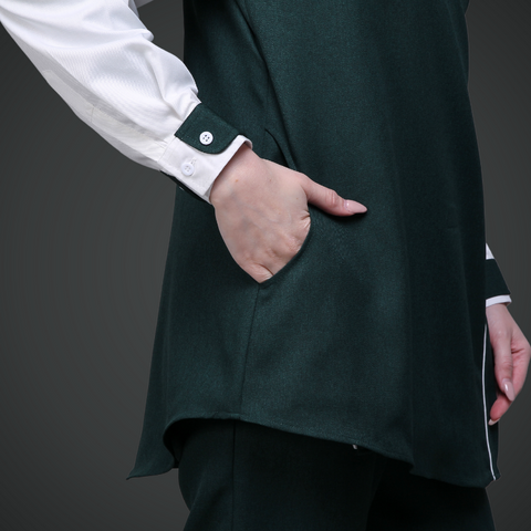 2n1 Repholo Green Broken White Shirt