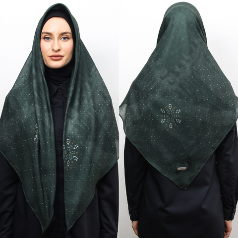 Al-Khazneh Treasury Hunter Green Square