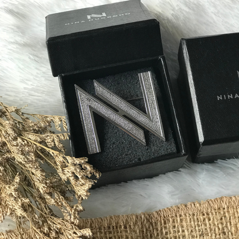 Exclusive Silver Brooch