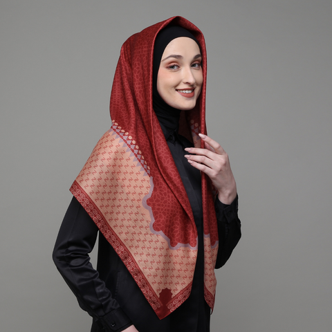 Moroccan Plame Pea Square