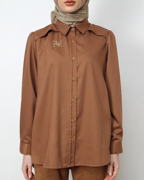 Essentials Brown Spicy Shirt