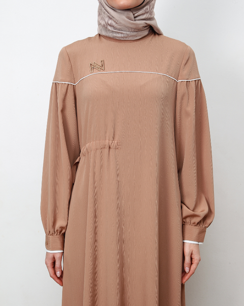 Wrinkle Just Toast Dress