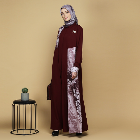 2in1 Signature Monomega Plumeria Dress