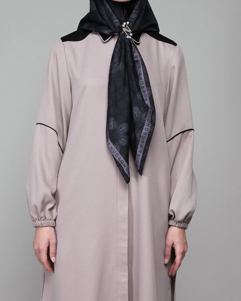 Duple Ivory Swan Tunic