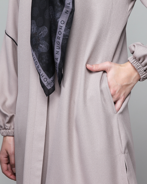 Duple Ivory Swan Tunic