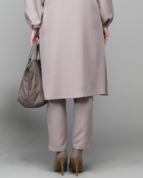 Ivory Swan Pipe Pants