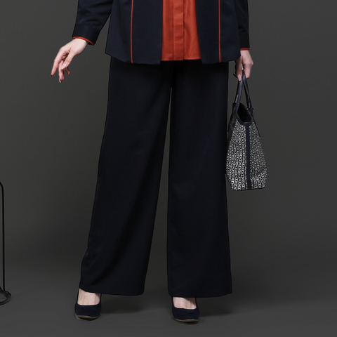 Blue Black Culotte