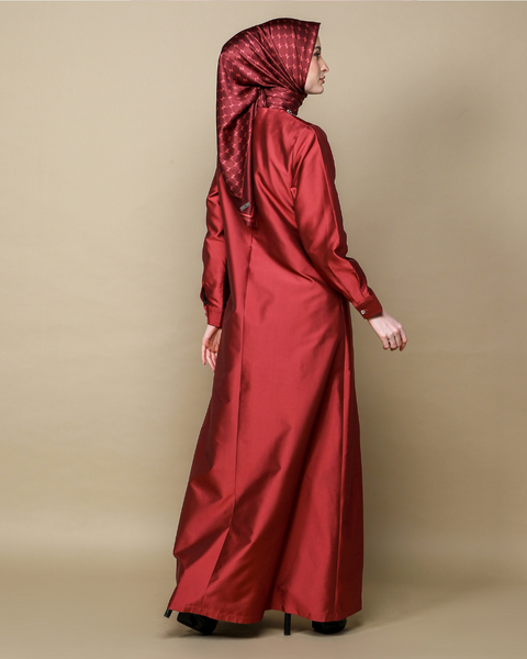 RAYA SERIES: Zumra Tamarillo Dress