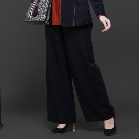 Blue Black Culotte