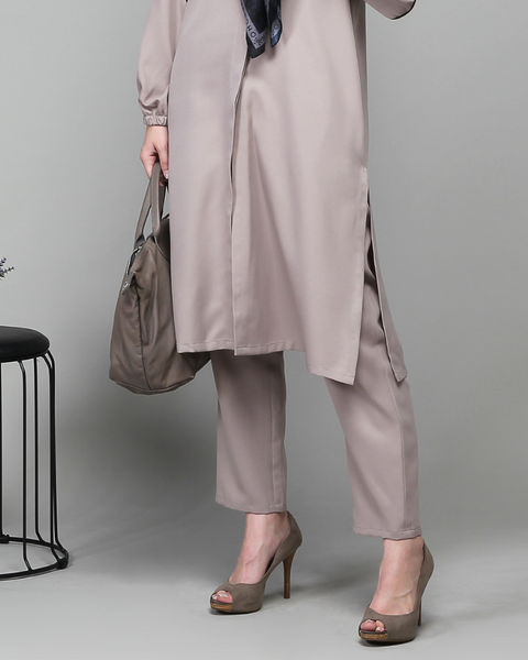 Ivory Swan Pipe Pants