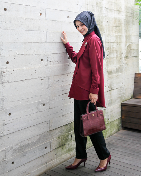 Flap Venetian Red Shirt