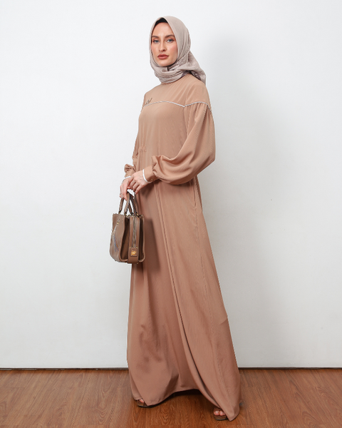 Wrinkle Just Toast Dress