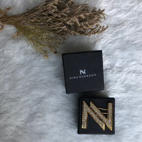 Exclusive Gold Brooch