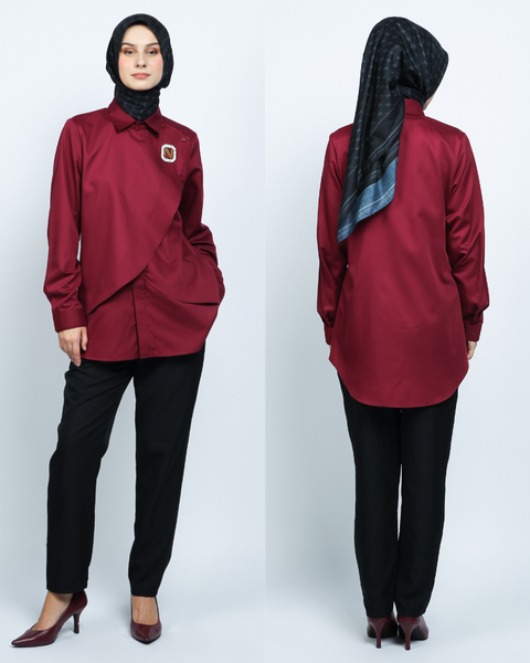 Flap Venetian Red Shirt
