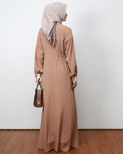 Wrinkle Just Toast Dress