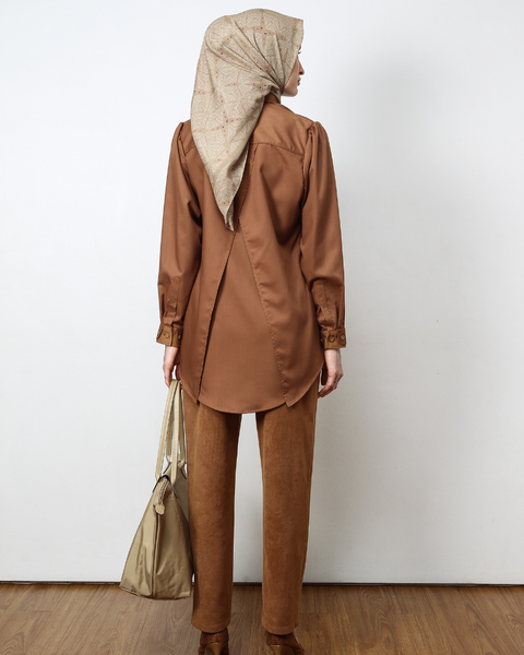 Essentials Brown Spicy Shirt