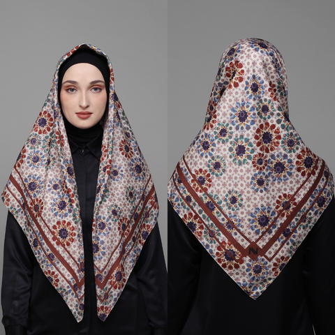 Arabesque Mosaic Square