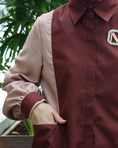 Pocket Saddle Beaver Shirt