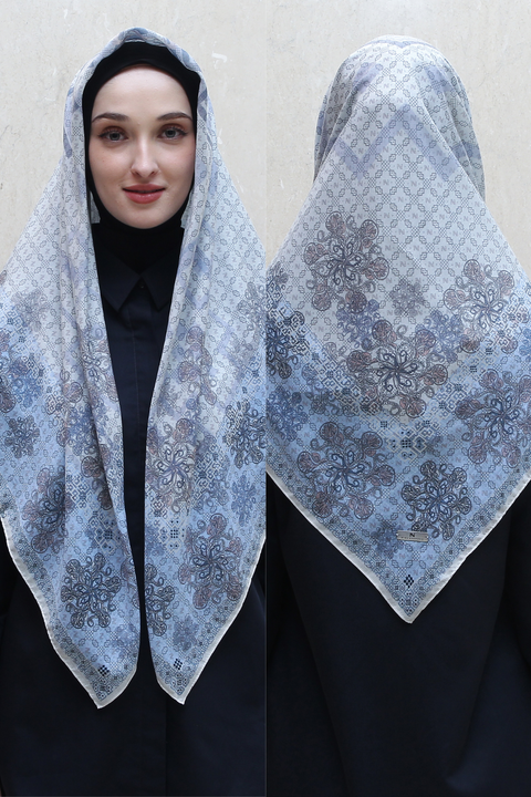 Mezquita Nepal Blue Square