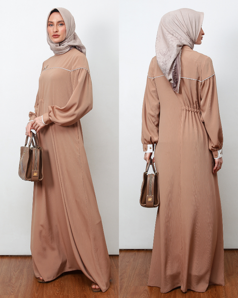 Wrinkle Just Toast Dress