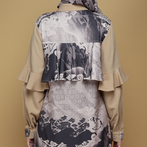 Signature Monomega Dusted Manson Dress